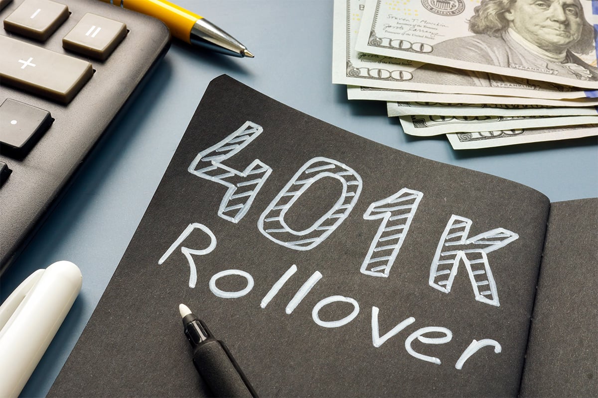 how to rollover 401k